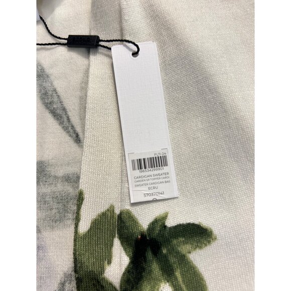 Chico's Long Sleeve Garden Cardigan NWT 0 Small - Picture 8 of 9